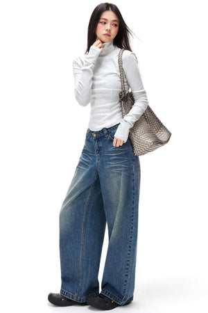 Lyocell Tencel Patchwork Top