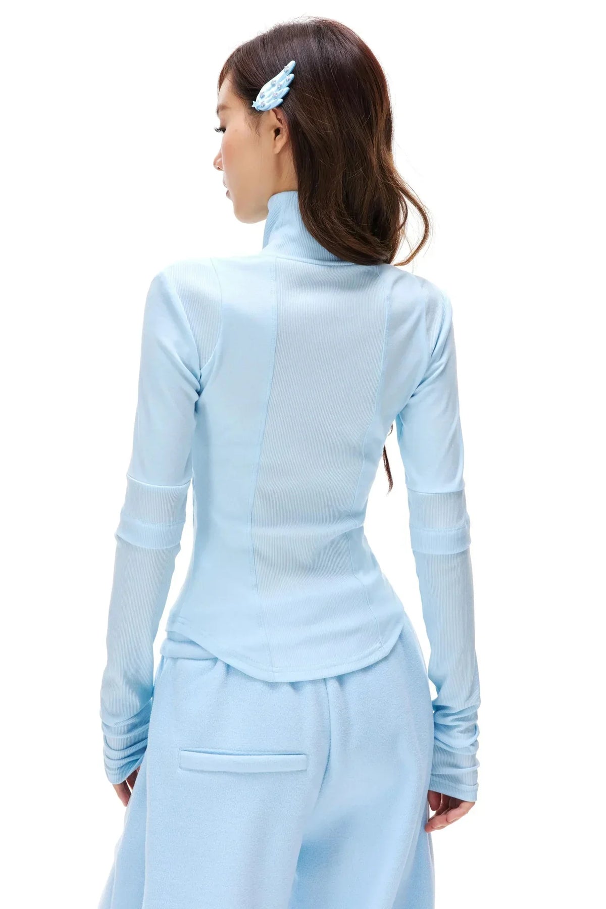 Lyocell Tencel Patchwork Top