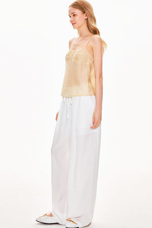 Lyocell Tencel Spaghetti Strap Top