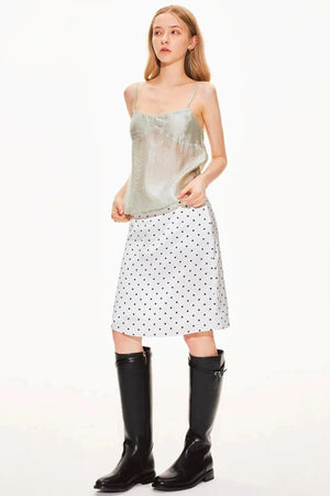 Lyocell Tencel Spaghetti Strap Top