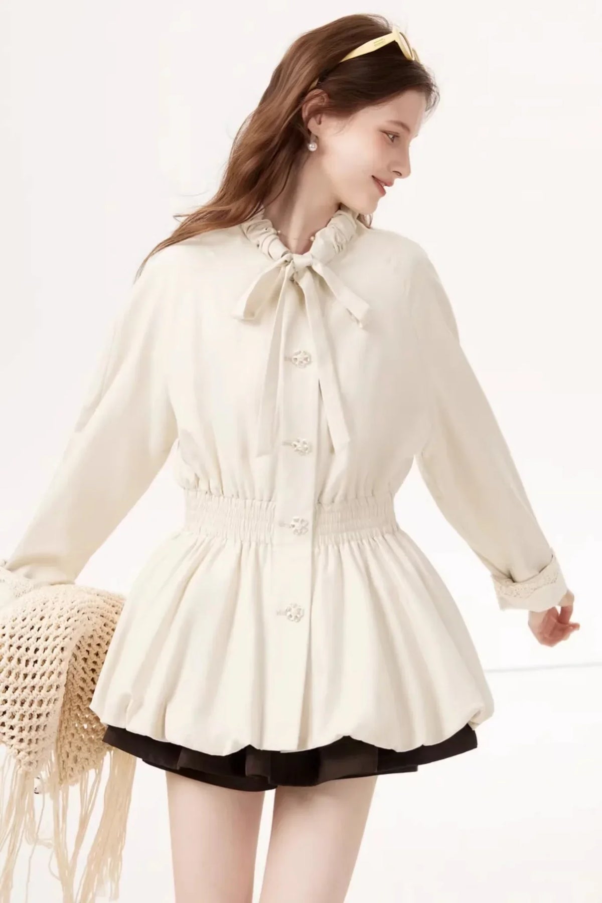 Lyocell Tencel Trench Coat