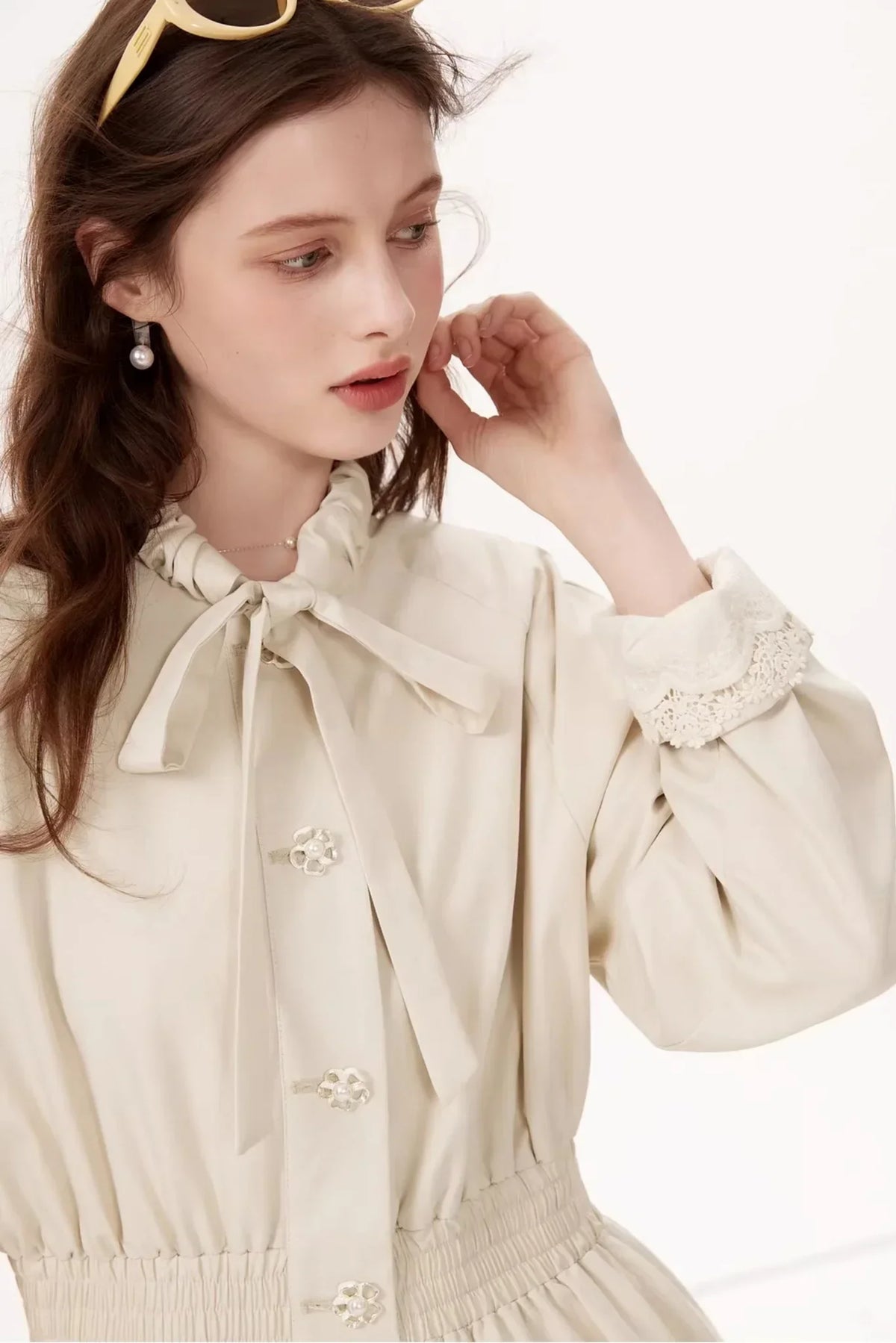 Lyocell Tencel Trench Coat