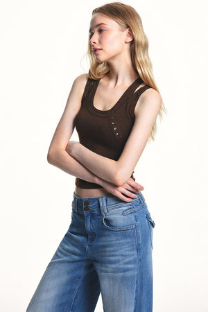 Lyocell Wool Camisole Top