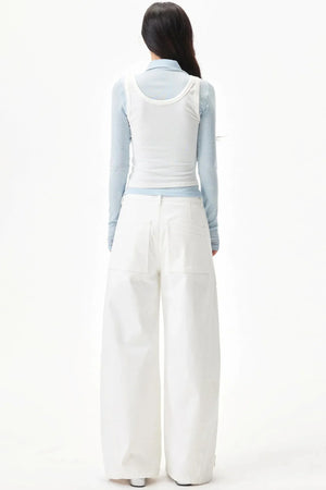 Lyocell Wool Knit Top