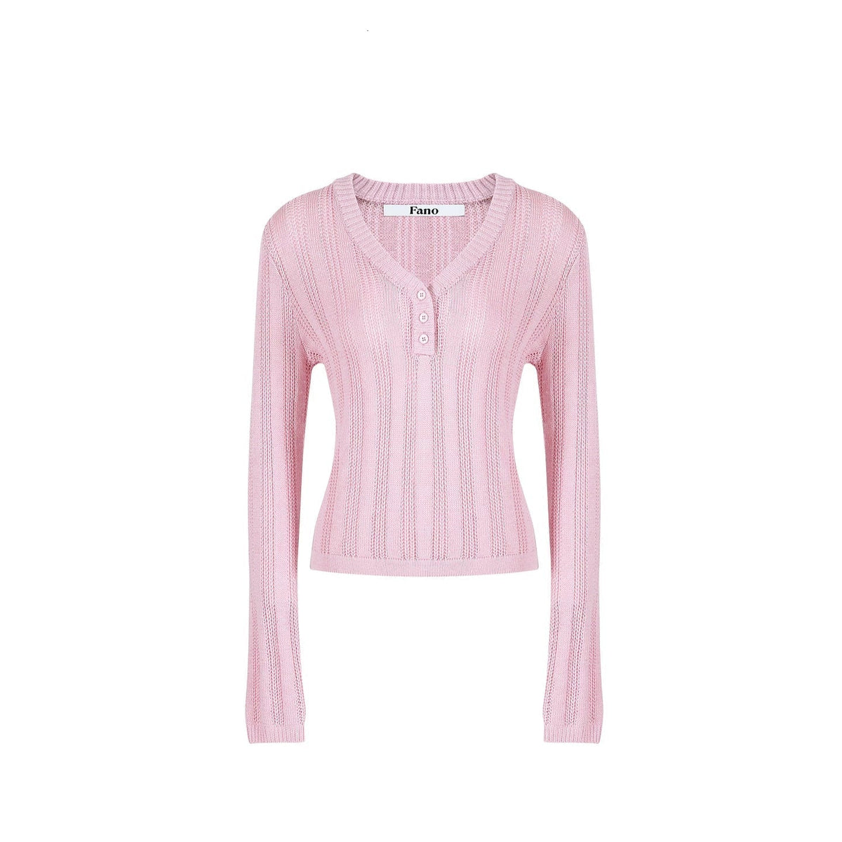 Macaron Color Knit Top