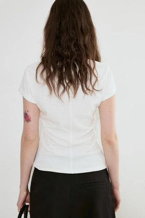 Macaroon Minimalist Tee