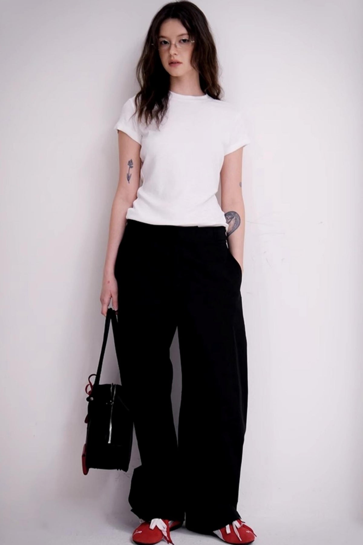 Macaroon Minimalist Tee