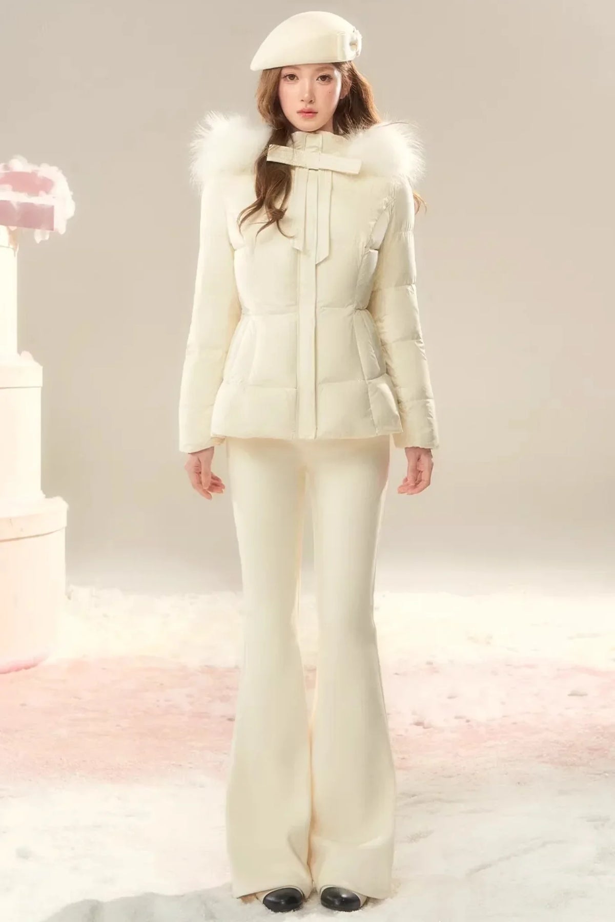 Magic Fleece-Lined Flared Pants