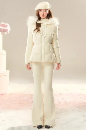 Magic Fleece-Lined Flared Pants