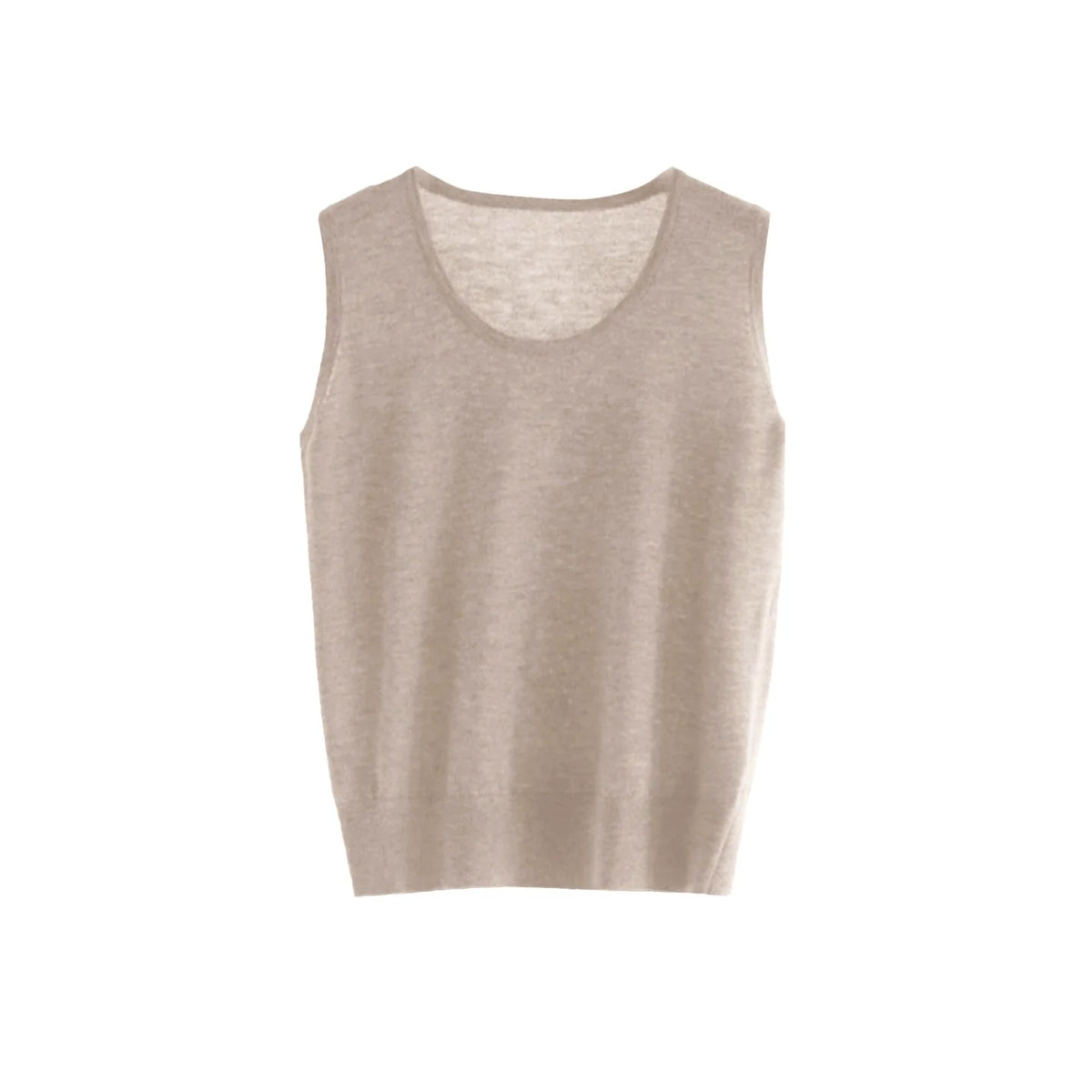 Maillard Knitted Cardigan & Vest Set-Up