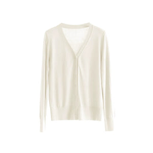 Maillard Knitted Cardigan & Vest Set-Up