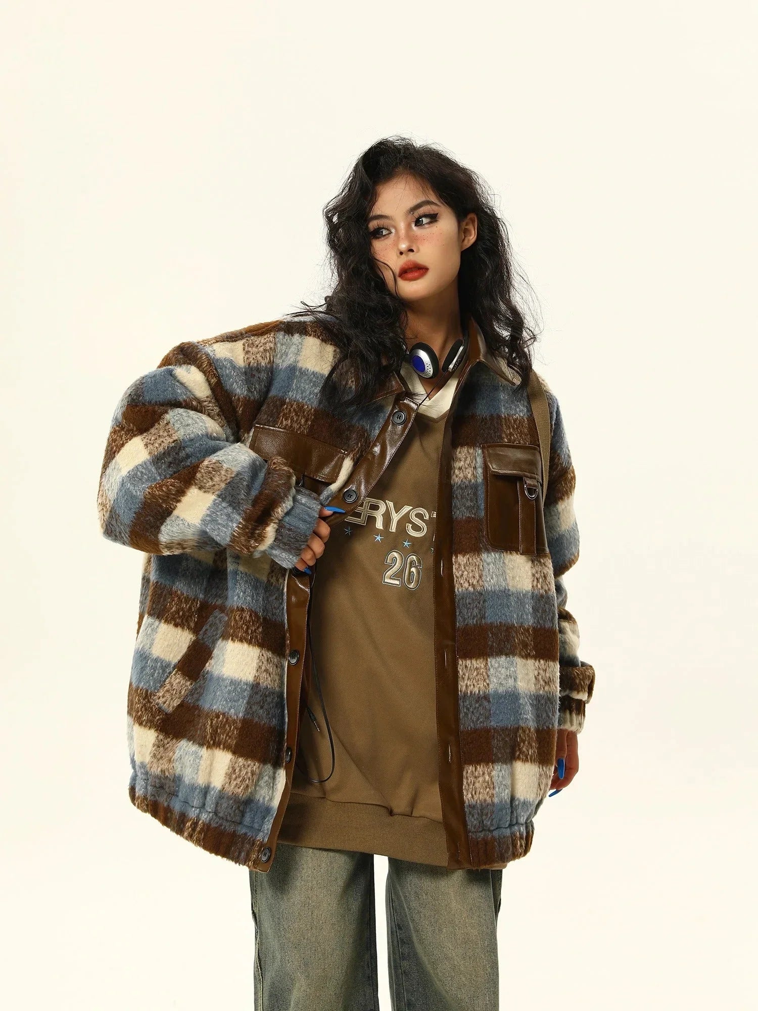 Maillard plus fleece jacket