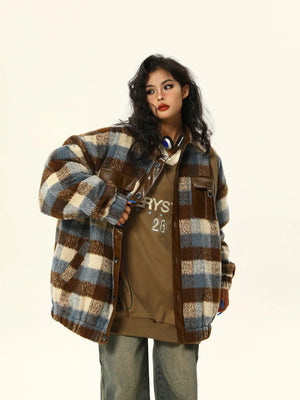 Maillard plus fleece jacket