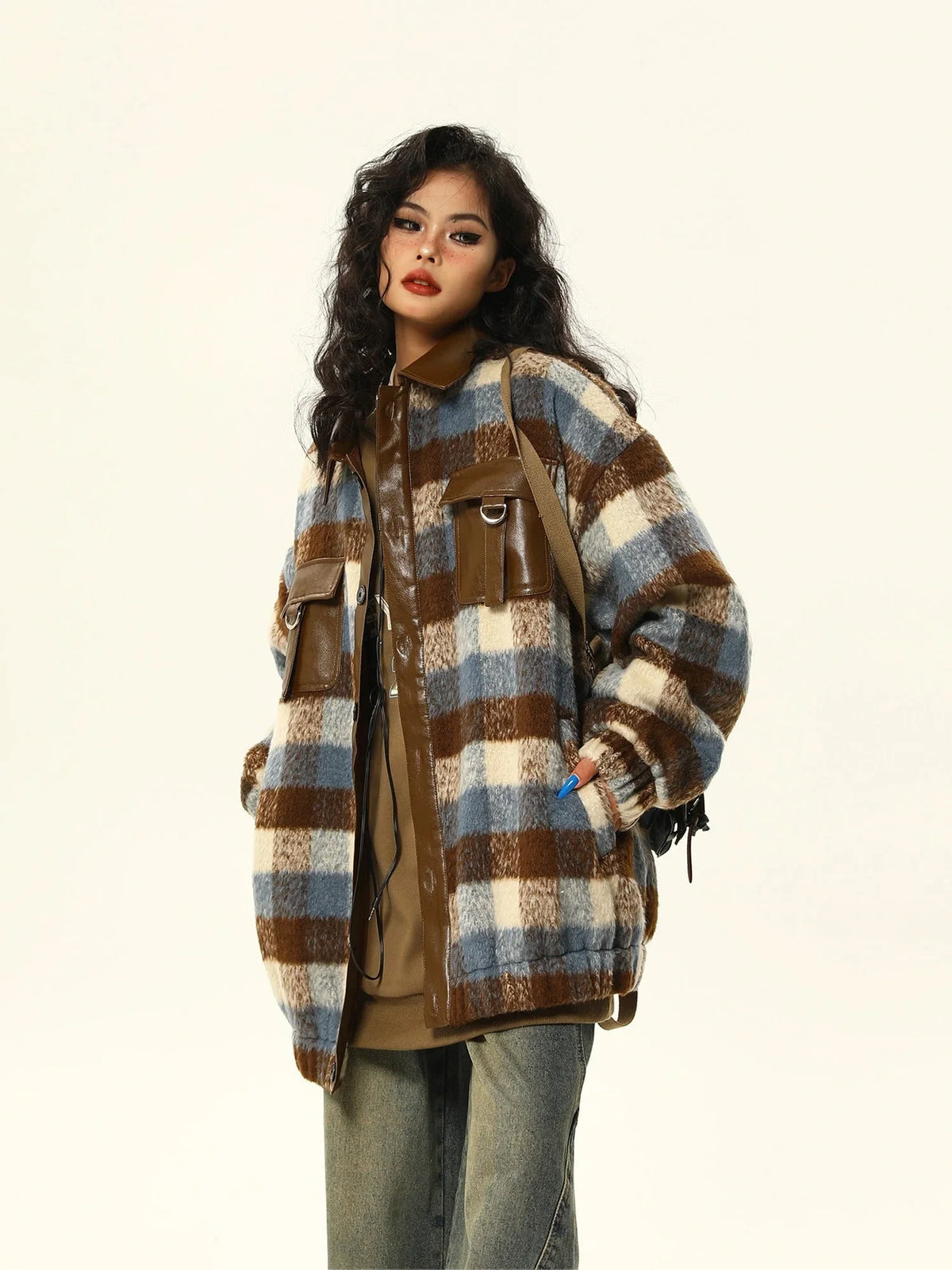 Maillard plus fleece jacket