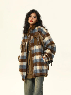 Maillard plus fleece jacket