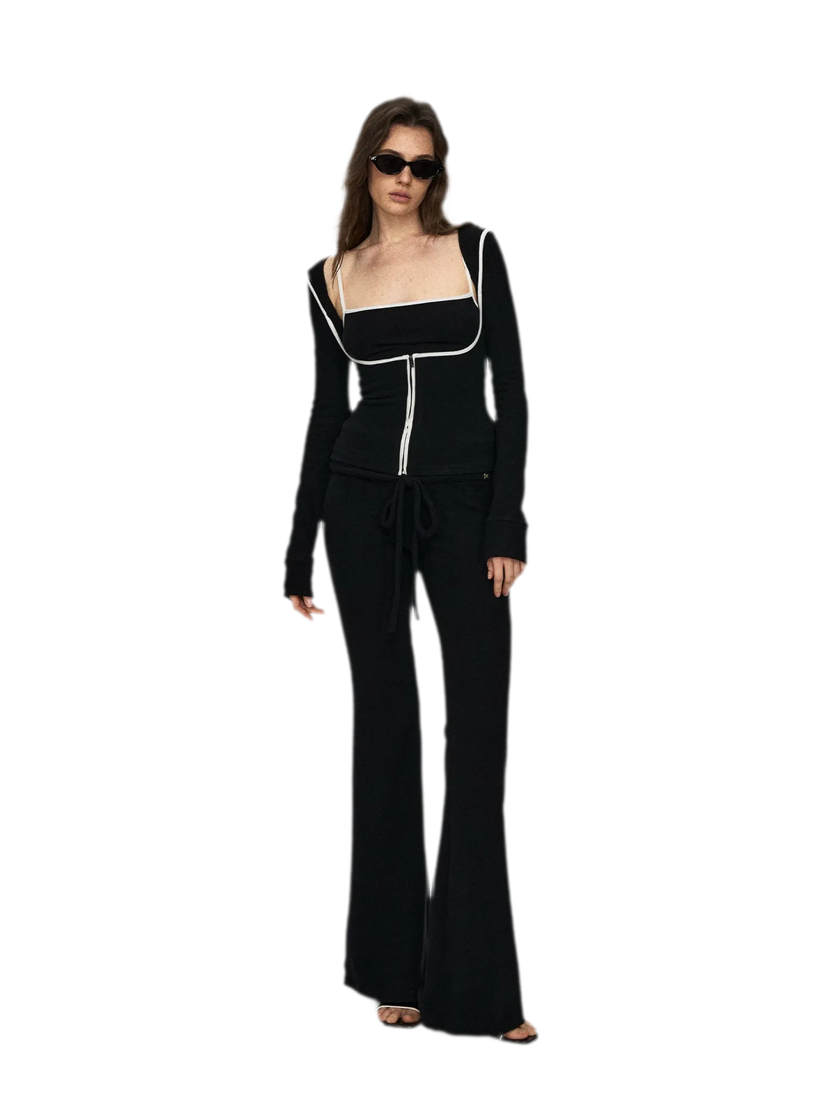 Soft Viscose Blend Three-Piece Set
