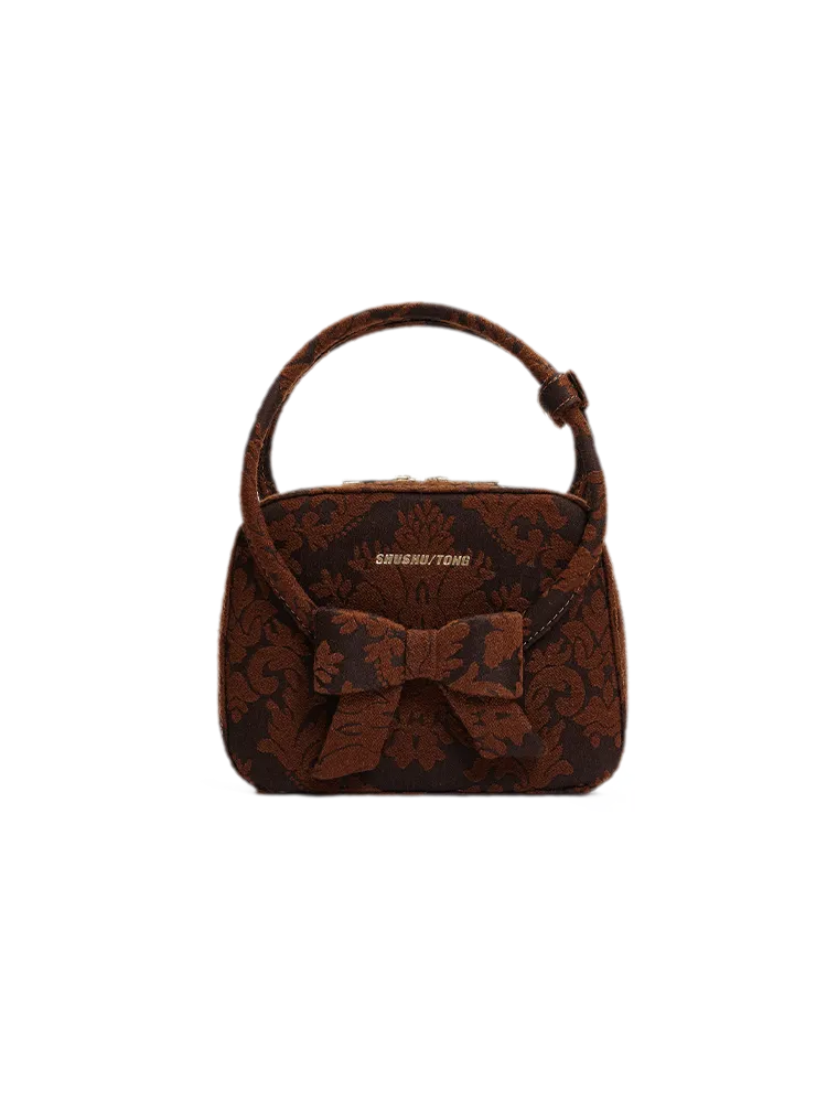 Elegant Commuter Circular Handle Bag