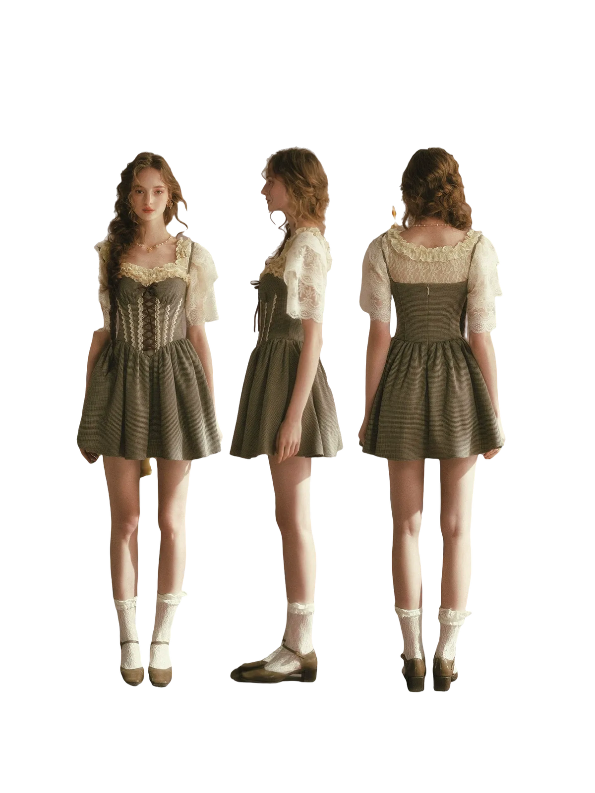 Soft Lace Top