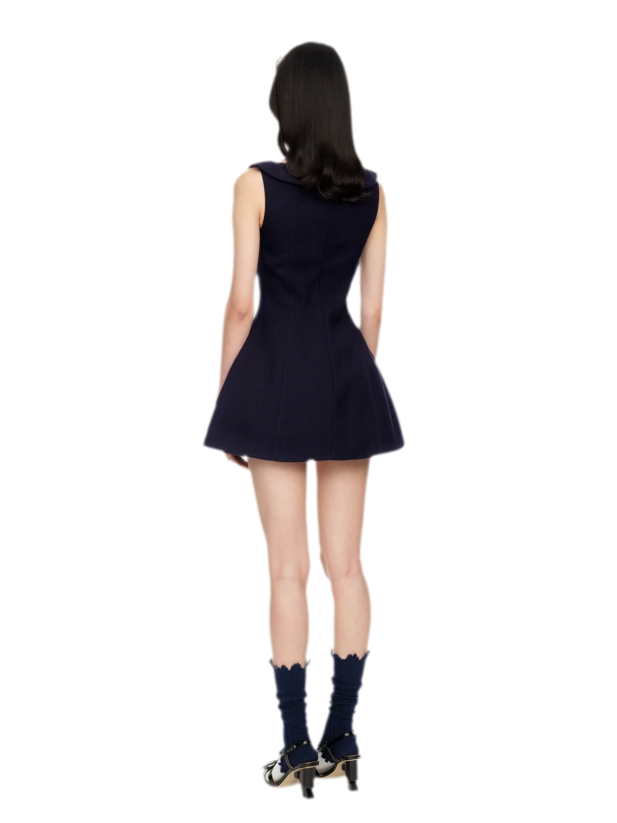 Elegant Side Bow A-Line Dress