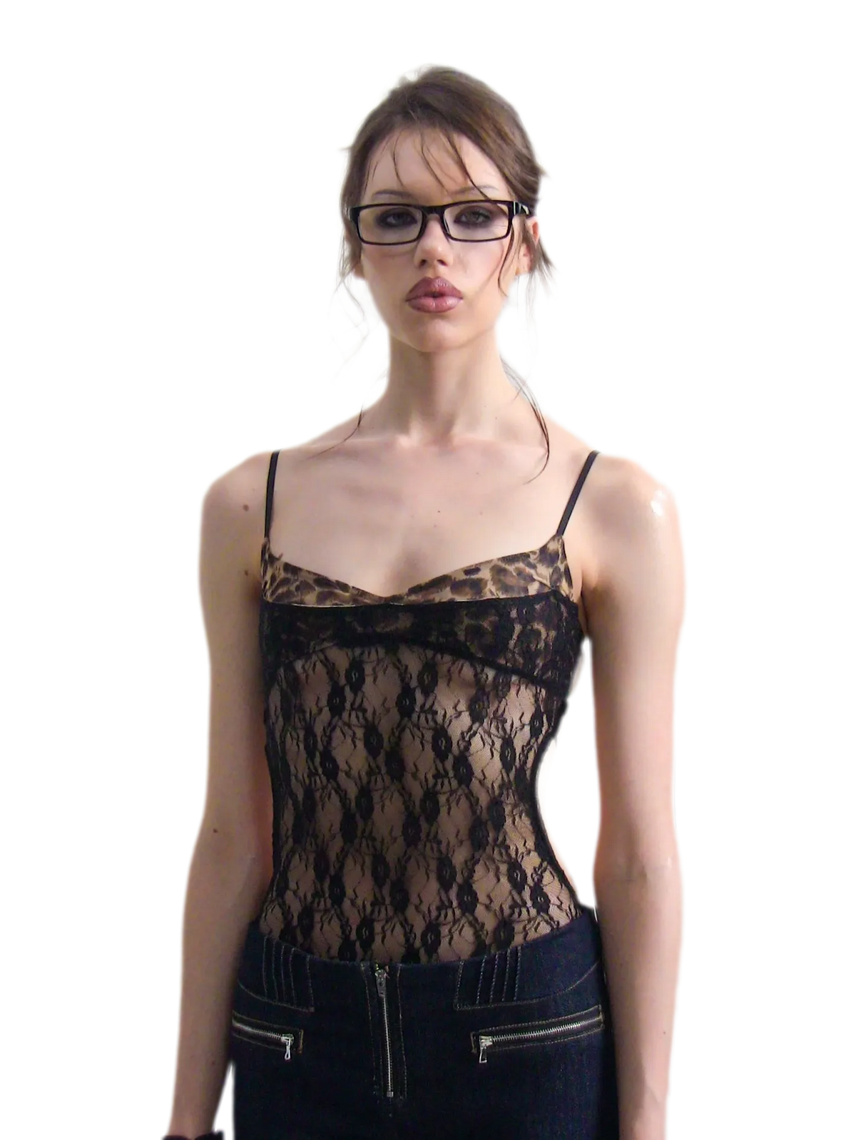 Lace Back Bodysuit