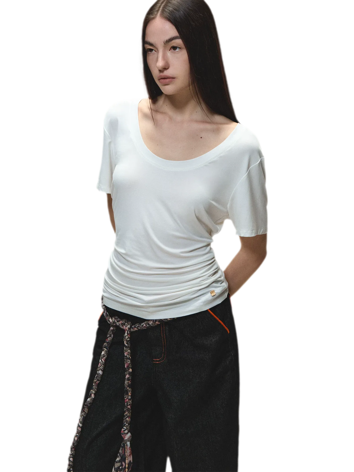 Two-Tone Classic T-shirt