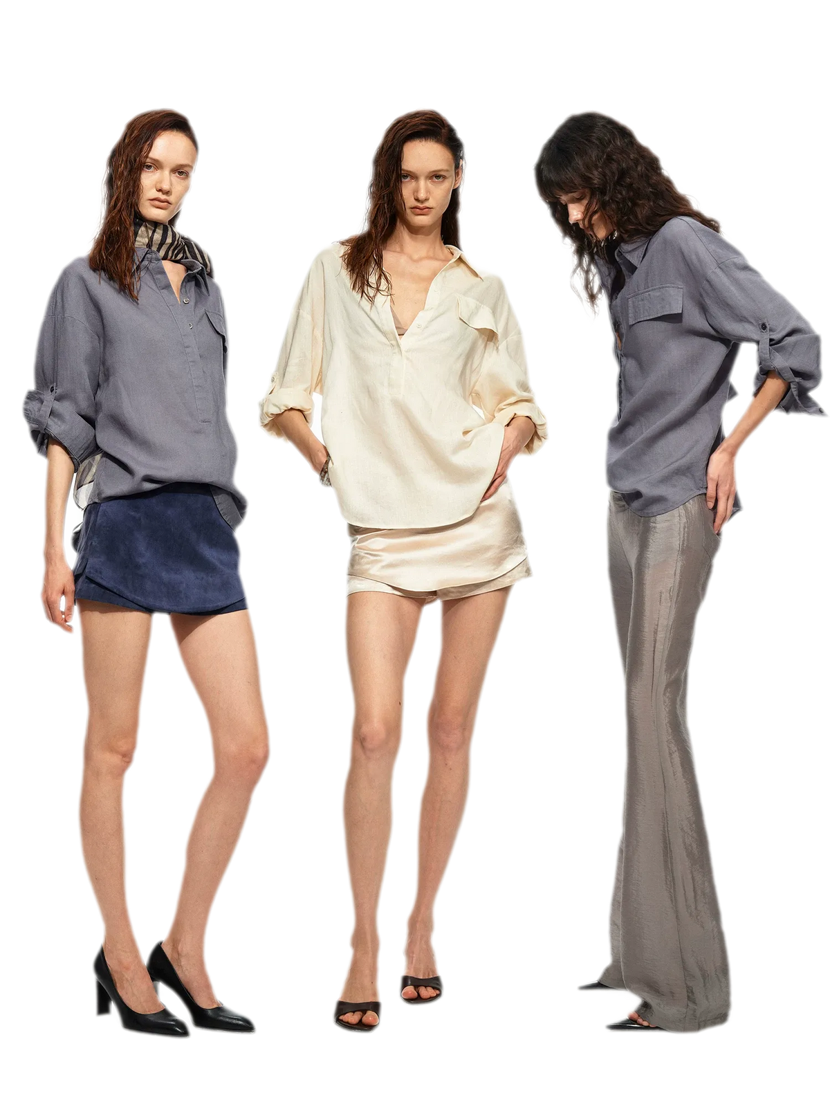 Tencel Linen Textured Shirt