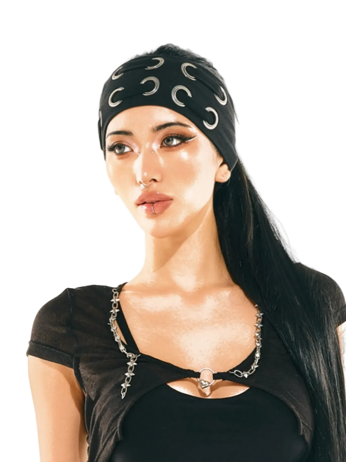 24ANS x UWA Eyelet Lacing Headband