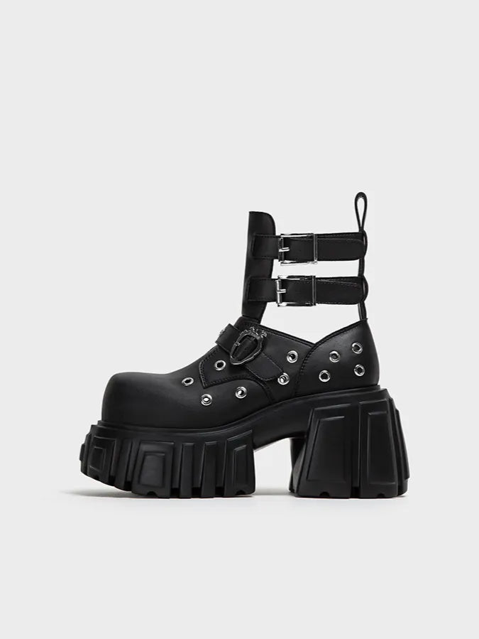 Punk Platform Roman Boots