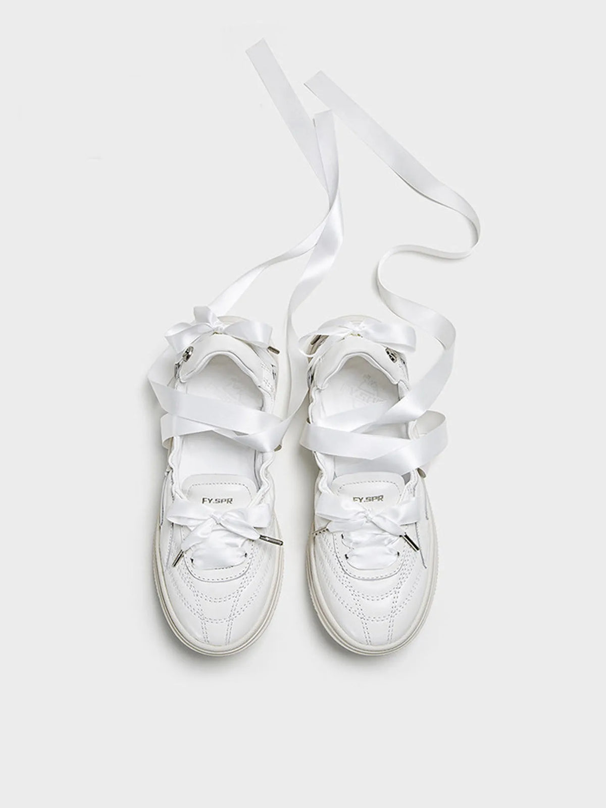 Ballet Ribbon Tie Shoes
