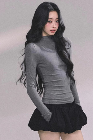 Maple Leaf Knit Sweater Cape Set-Up