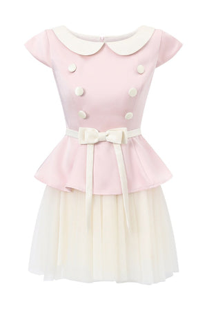 Medieval Satin Bow Dress