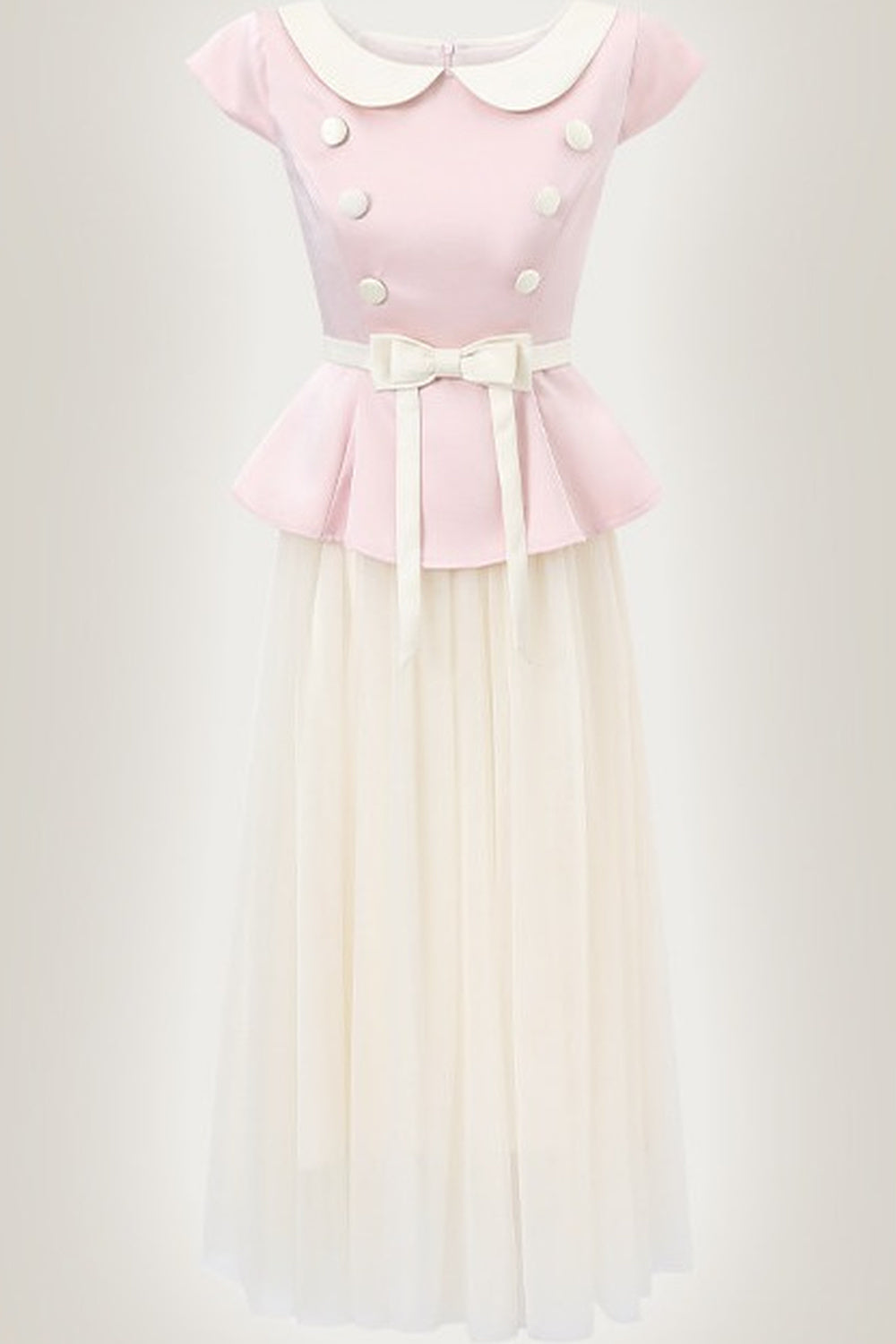 Medieval Satin Bow Dress