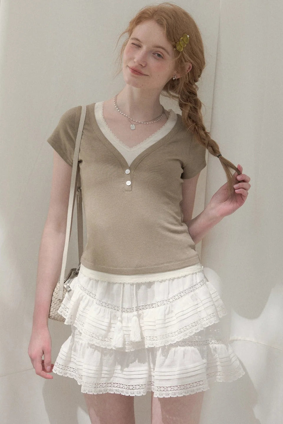 Memories Rewind Lace Top