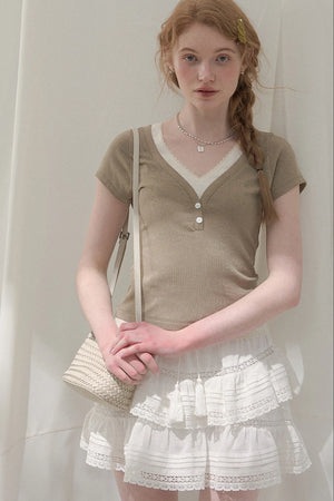 Memories Rewind Lace Top
