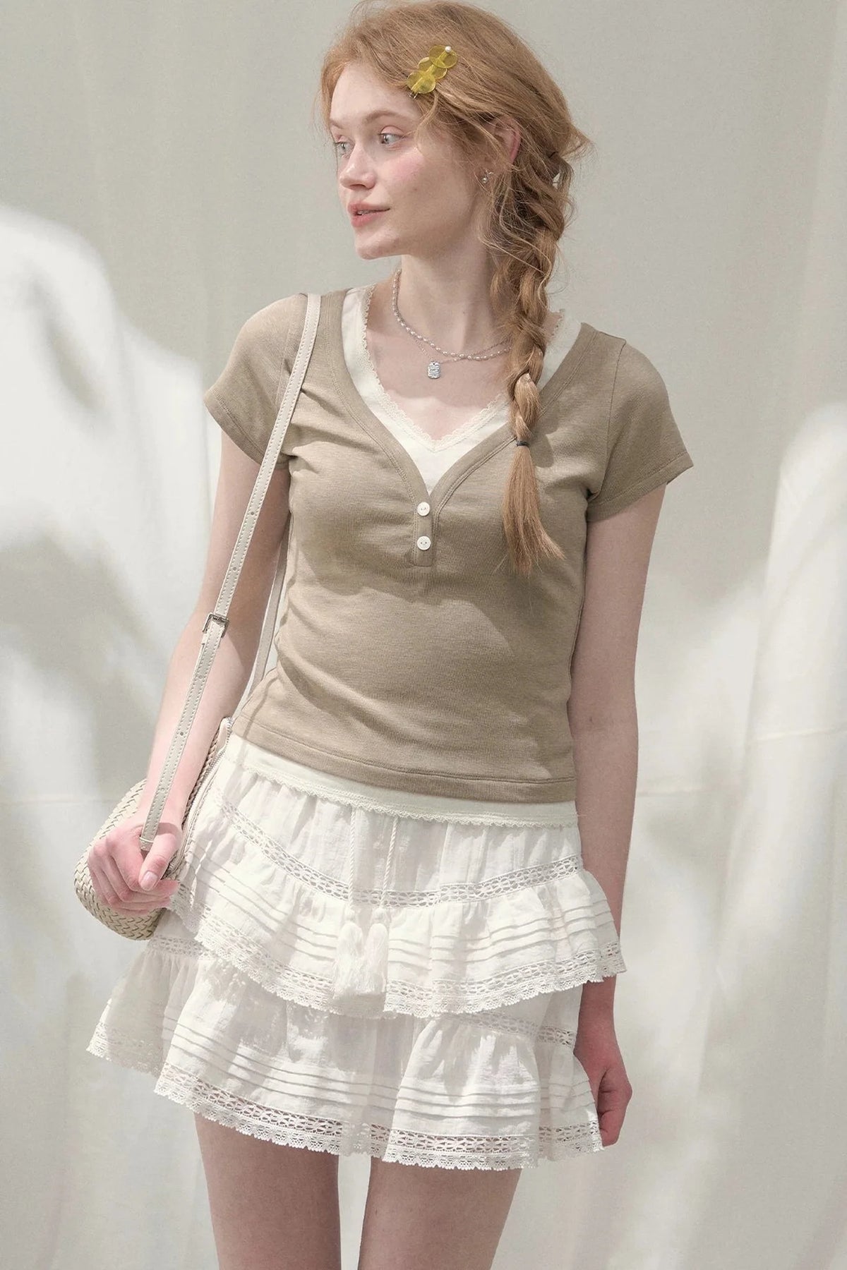Memories Rewind Lace Top