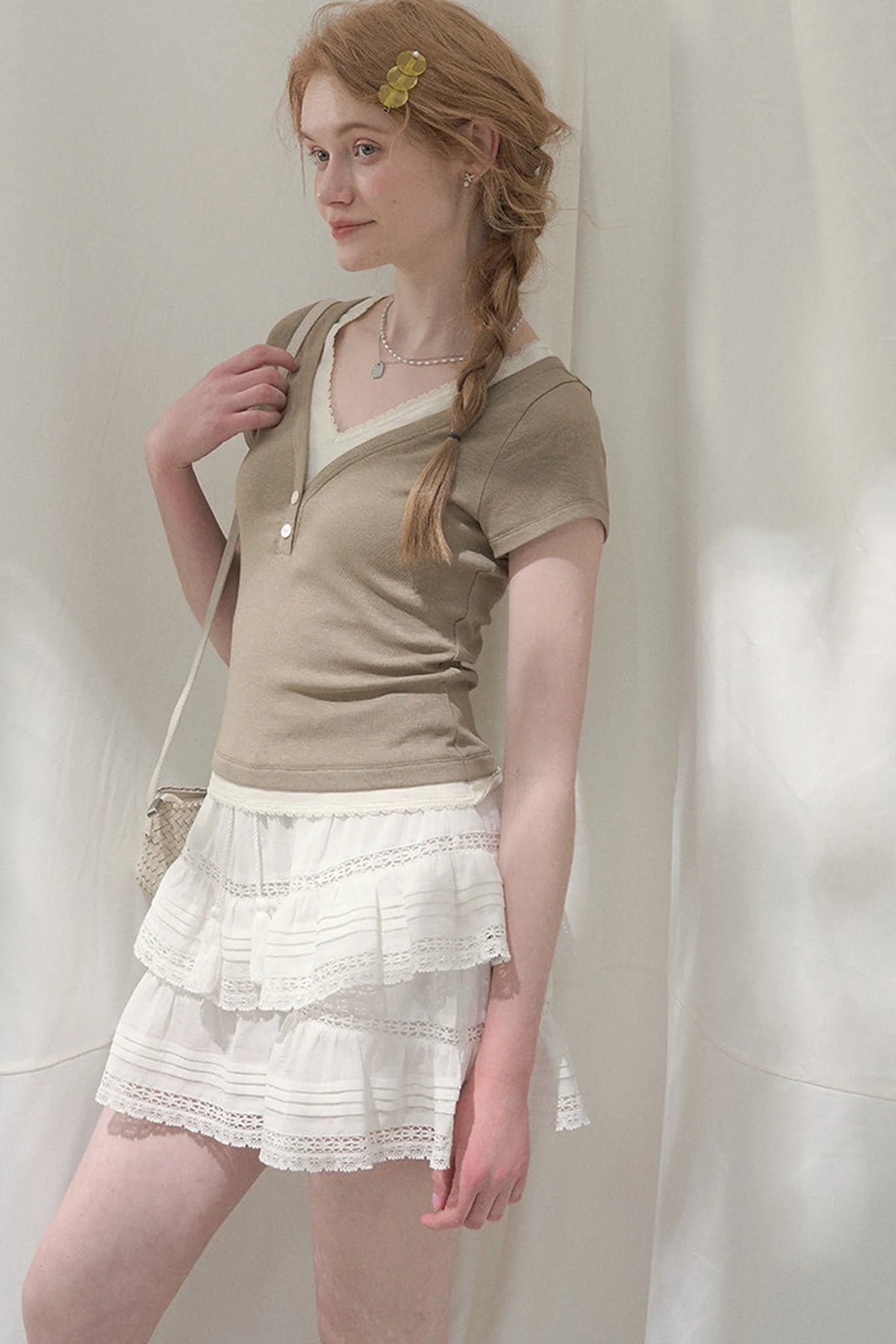 Memories Rewind Lace Top