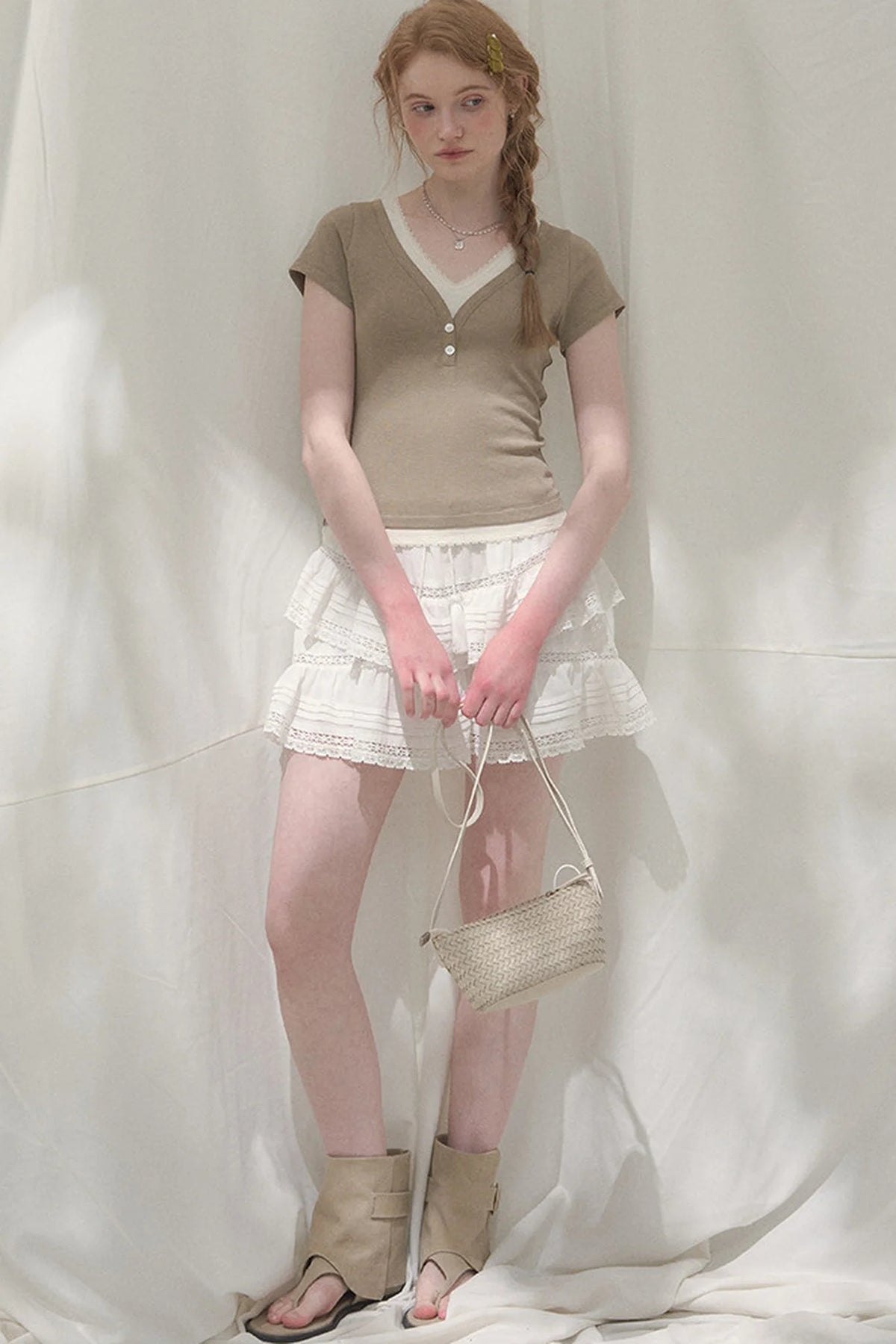 Memories Rewind Lace Top