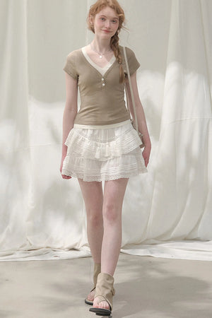 Memories Rewind Lace Top