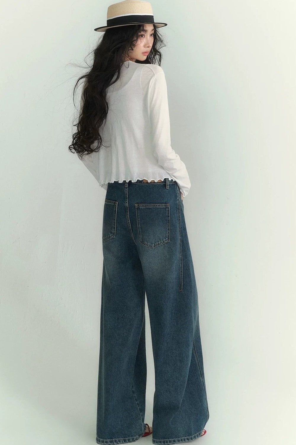 Mercerized Ultra-Thin Cardigan