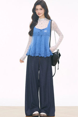 Mesh Base Layer Sweater Set-Up
