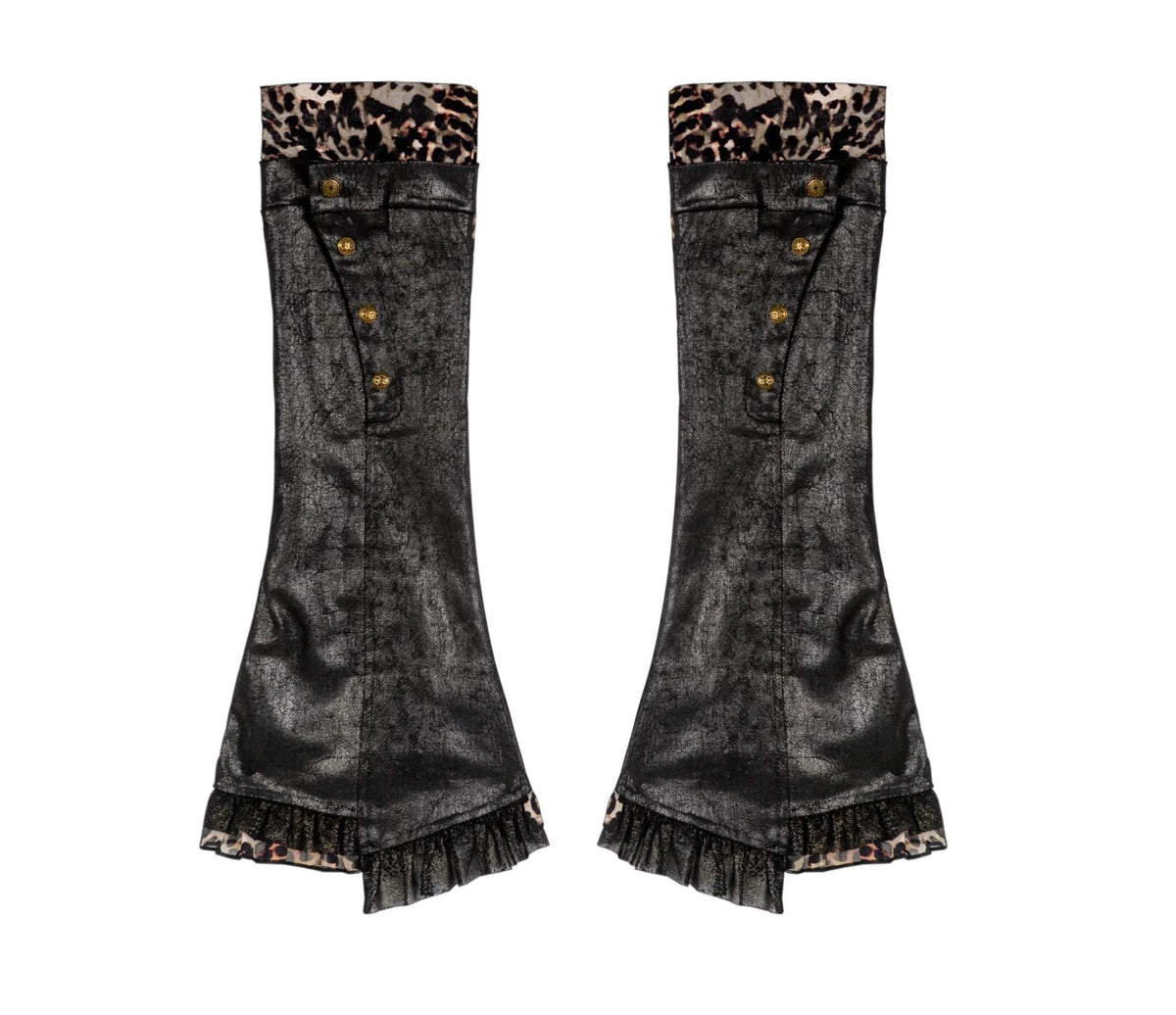 Mesh Contrast Patchwork Shorts