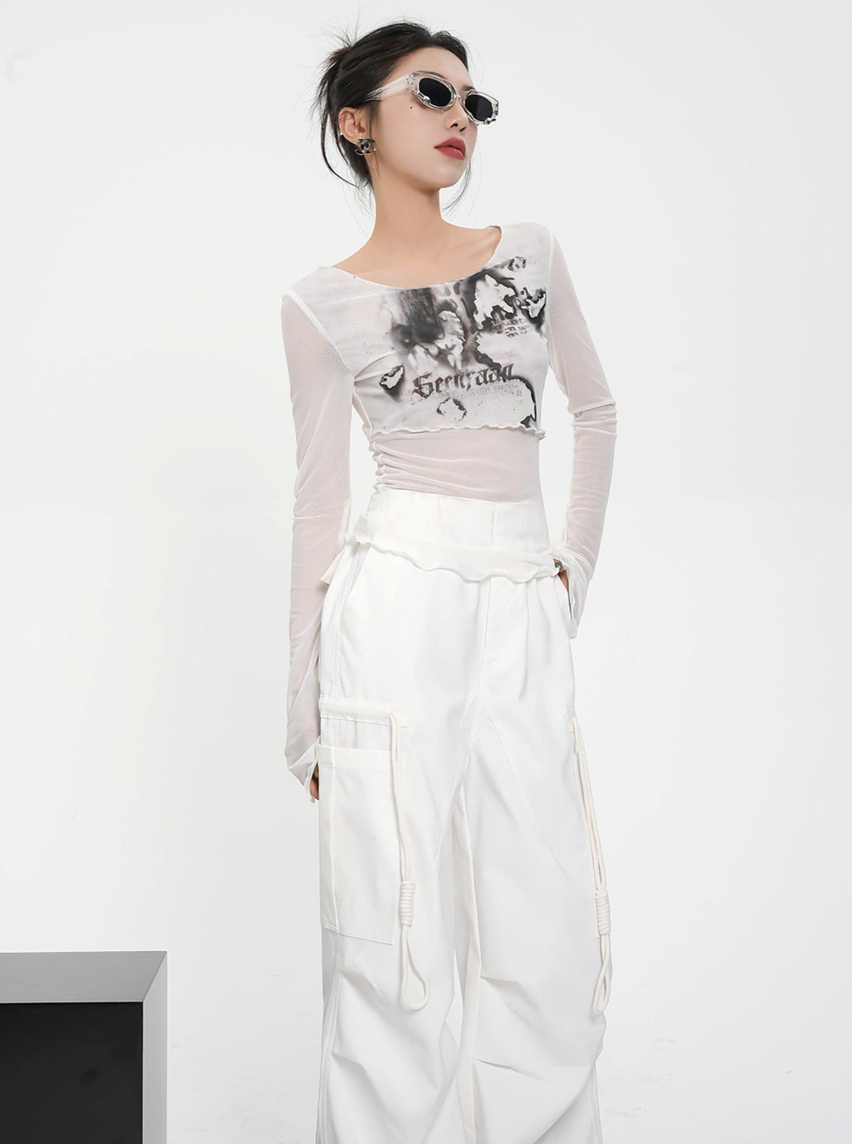 Mesh Sun Protection T-Shirt
