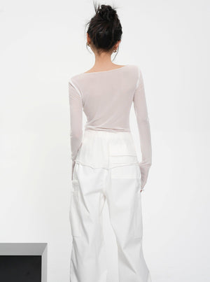 Mesh Sun Protection T-Shirt