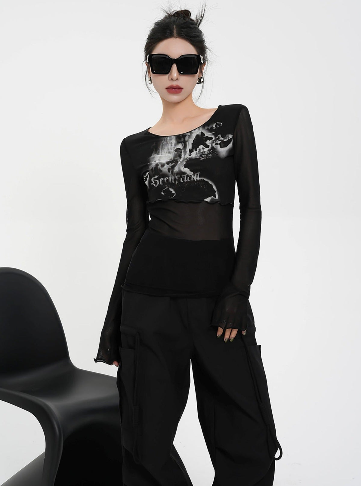 Mesh Sun Protection T-Shirt