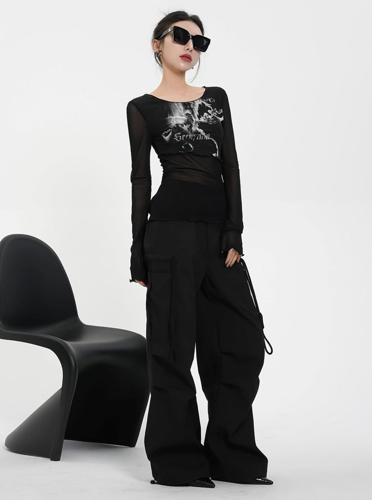 Mesh Sun Protection T-Shirt