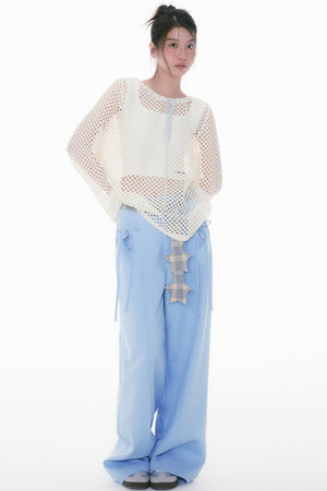 Meteor Trail Casual Loose Fit Pants