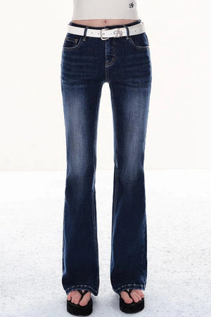 Micro Waist Jeans