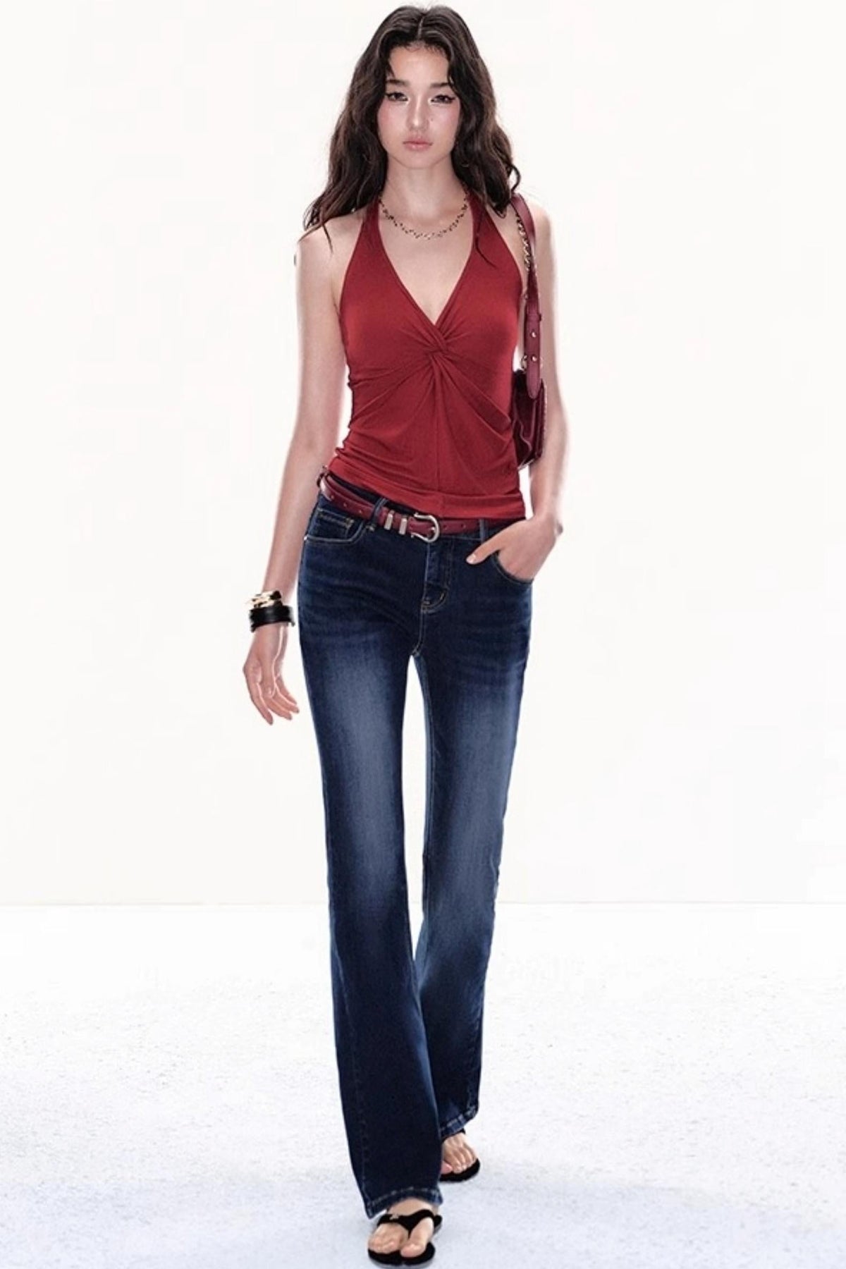 Micro Waist Jeans