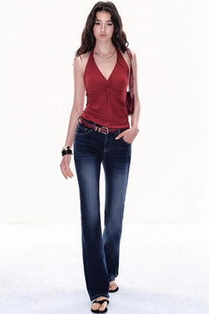 Micro Waist Jeans