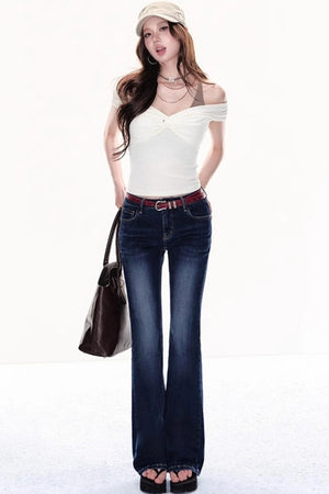 Micro Waist Jeans